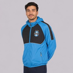 Jaqueta do Grêmio Corta Vento Cutts Tricolor Masculina - Foto 2