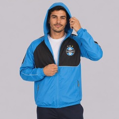 Jaqueta do Grêmio Corta Vento Cutts Tricolor Masculina - Foto 3
