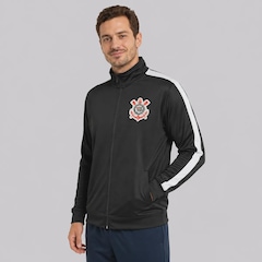 Jaqueta do Corinthians Escudo Masculina - Foto 3