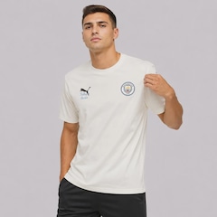 Camisa Puma Kidsuper X Manchester City Graphic TEE Masculina - Foto 1