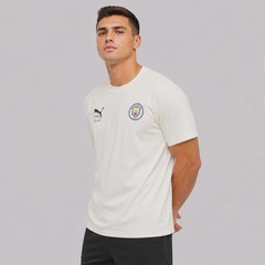 Camisa Puma Kidsuper X Manchester City Graphic TEE Masculina - Foto 3