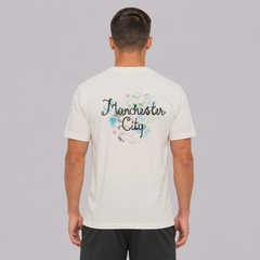 Camisa Puma Kidsuper X Manchester City Graphic TEE Masculina - Foto 4