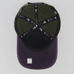 Boné New Era Los Angeles Lakers NBA New Olive Navy 940 AF - Foto 4