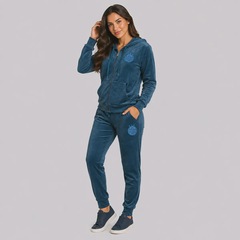 Agasalho do Grêmio Plush Feminino - Foto 2