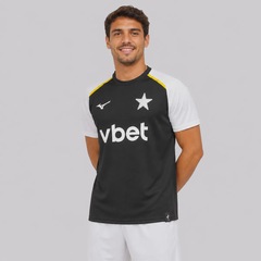 Camisa do Botafogo Treino Atleta 26/27 Mizuno Masculina - Foto 2