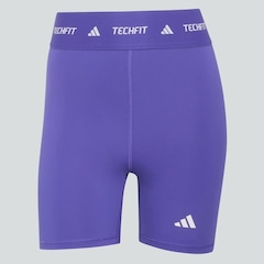 Short adidas Techfit Feminino - Foto 4