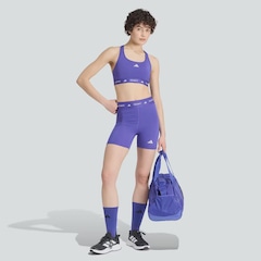Short adidas Techfit Feminino - Foto 5