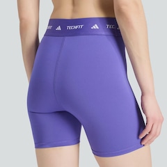 Short adidas Techfit Feminino - Foto 7
