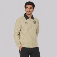 Jaqueta do Corinthians Coach Fiel Até o Fim Masculina - Foto 3