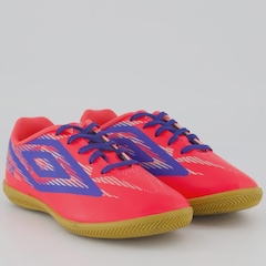 Chuteira Futsal Infantil Umbro Invictus - Foto 2