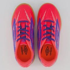 Chuteira Futsal Infantil Umbro Invictus - Foto 4