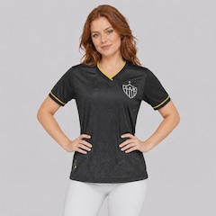 Camisa do Atlético Mineiro Retrô 2013 CAM Feminina - Foto 1