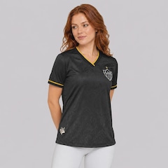 Camisa do Atlético Mineiro Retrô 2013 CAM Feminina - Foto 2
