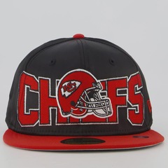 Boné New Era Kansas City Chiefs NFL Satin 5950 - Foto 2