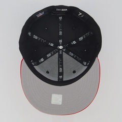 Boné New Era Kansas City Chiefs NFL Satin 5950 - Foto 4