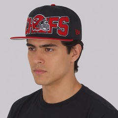 Boné New Era Kansas City Chiefs NFL Satin 5950 - Foto 5
