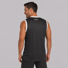 Camiseta Regata do Santos Presença Masculina - Foto 4