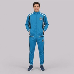 Agasalho do Grêmio Trilobal Tricolor Masculina - Foto 1