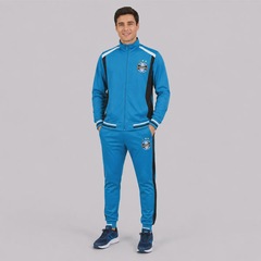 Agasalho do Grêmio Trilobal Tricolor Masculina - Foto 3
