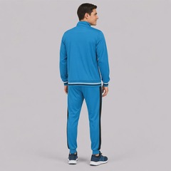 Agasalho do Grêmio Trilobal Tricolor Masculina - Foto 4