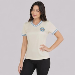 Camisa do Grêmio Baby Look Dry Feminina - Foto 1