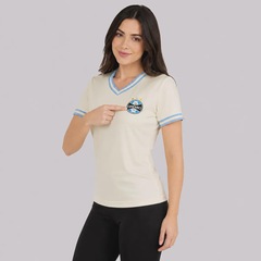 Camisa do Grêmio Baby Look Dry Feminina - Foto 3