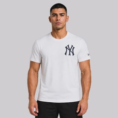 Camiseta New Era MLB New York Yankees Big Logo Masculina - Foto 1