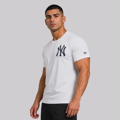 Camiseta New Era MLB New York Yankees Big Logo Masculina - Foto 2