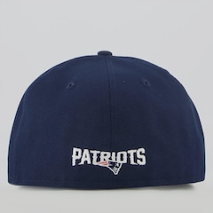 Boné New Era New England Patriots 5950 Oceanside NFL - Foto 3
