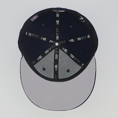 Boné New Era New England Patriots 5950 Oceanside NFL - Foto 4