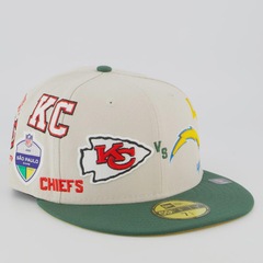 Boné New Era NFL Game 5950 Chargers x Chiefs - Foto 2