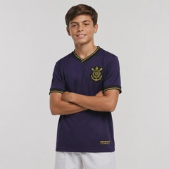 Camisa do Corinthians Dry Infantil - Foto 3