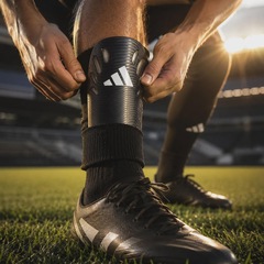 Caneleira adidas Adiflex - Foto 4