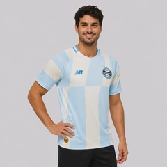 Camisa do Grêmio II 26/27 Jogador New Balance Masculina - Foto 2