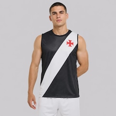 Camiseta Regata do Vasco Baque Masculina - Foto 1
