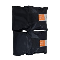 Tornozeleira Caneleira de Peso Hidrolight 2KG Par Unissex - Foto 2