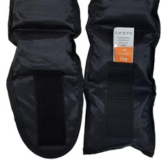 Tornozeleira Caneleira de Peso Hidrolight 2KG Par Unissex - Foto 3