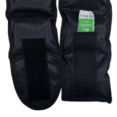 Tornozeleira Caneleira de Peso Hidrolight 1KG Par Unissex - Foto 3