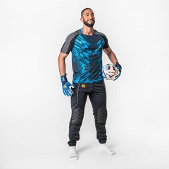 Calça Goleiro Poker Pro Foom III Masculino - Foto 4