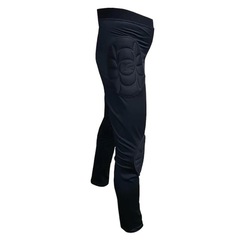 Calça Goleiro Kanxa Stretch Proteção Quadril + Compressão Masculina - Foto 2