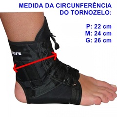 Tornozeleira De Cadarço Com Talas Poker Par - Foto 2