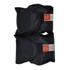 Tornozeleira Caneleira de Peso Hidrolight 3KG Par Unissex - Foto 2