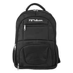 Mochila Poker Esportiva Office Porta Laptop Unissex - Foto 1