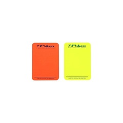 Cartao De Arbitro Campo Poker Pvc - Foto 1