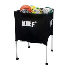 Carrinho Para Transporte de Bolas Kief Retrátil - Foto 1