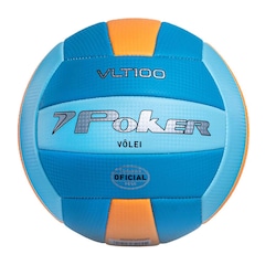 Bola de Volei Poker Training 100 Costurada - Foto 1