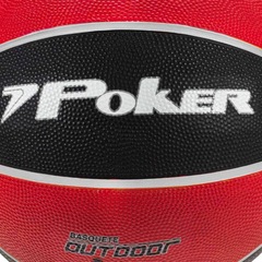 Bola Basquete Poker Basket Outdoor 7 - Foto 4