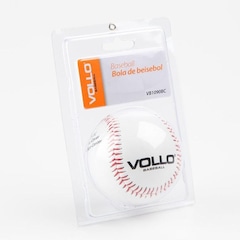 Bola Beisebol Vollo Maciça 9" Miolo Cortiça BC-1090 - Foto 2