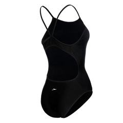 Maiô Natação Speedo Skinny Xtra Life Costas Aberta Feminino - Foto 2