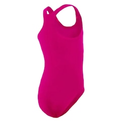 Maiô Natação Speedo Basic Aquaplus Infantil (10-16) - Foto 4